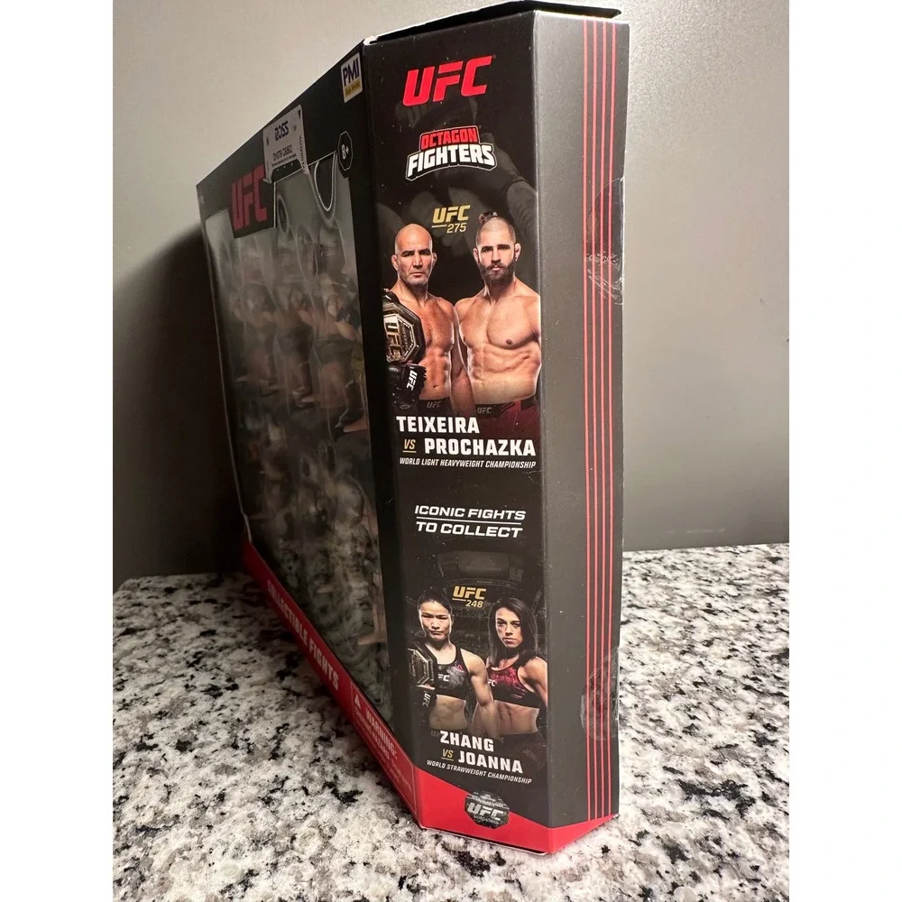 PMI UFC Collectible Fights Octagon Fighters Collectible‎ Fights 8 Figurines Set